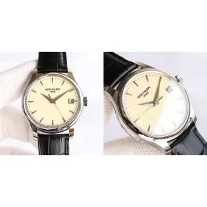 AAA Patek Philippe Calatrava 5227G-001 Replica – Ivory Dial