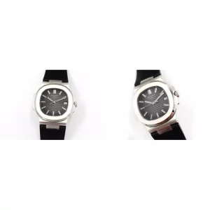 AAA Swiss Patek Philippe Nautilus 5711G-001 WG Replica - Grey Dial & Stainless Steel
