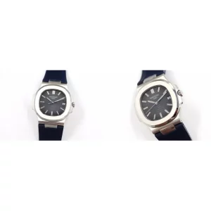 Patek Philippe Nautilus 5711G-001 WG Replica Super Clone - Grey Dial & Stainless Steel