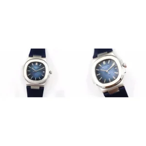 Best Swiss Replica Patek Philippe Nautilus 5711/1A-010 Replica - Blue Dial & Stainless Steel