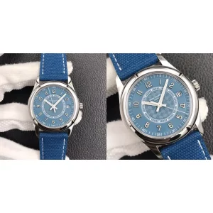 Patek Philippe Calatrava 6007A-001 Replica Swiss – Blue Dial & Stainless Steel