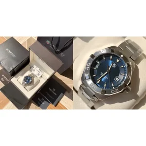 TAG Heuer Aquaracer WAY1112.BA0928 Replica Super Clone – Blue Dial & Stainless Steel