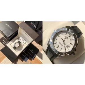 Best TAG Heuer Aquaracer WAY1111.BA0910 Replica Swiss - White Dial & Stainless Steel