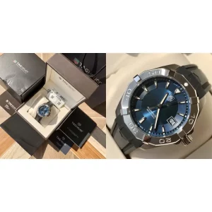 Fake TAG Heuer Aquaracer WAY1112.BA0910 Replica Swiss - Blue Dial & Stainless Steel