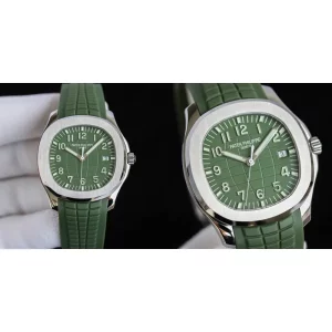AAA Patek Philippe Aquanaut 5168G-010 Replica Super Clone - Olive Green Dial
