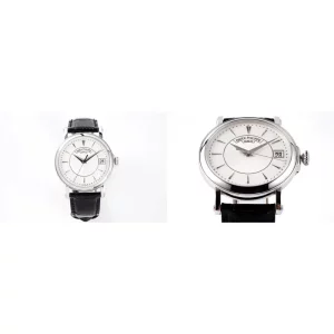 Best Patek Philippe Calatrava 5153G-010 Replica Swiss - White Dial & Stainless Steel Case