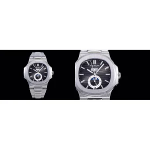 AAA Patek Philippe Nautilus 5726A-001 Replica Super Clone – Black Dial & Stainless Steel