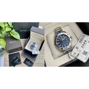 AAA TAG Heuer Aquaracer WBD1112.BA0928 Replica - Stainless Steel Blue Dial