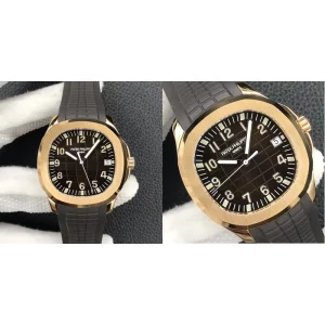 Best Patek Philippe Nautilus 5167R-001 Replica Swiss - Gold Case & Brown Dial
