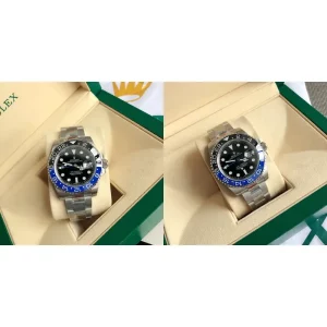 Best Rolex GMT-Master II 126710BLNR Replica Swiss - Black & Blue Bezel