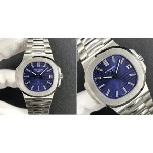 AAA Patek Philippe Nautilus 5711/1P Replica Super Clone - Blue Dial Stainless Steel