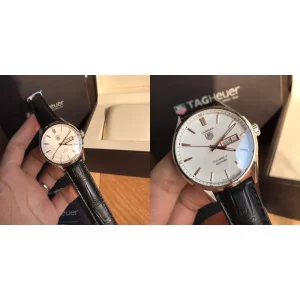Best TAG Heuer Carrera WAR201D.FC6266 Replica Swiss - Silver Dial & Stainless Steel Case