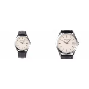 AAA Patek Philippe Calatrava 5227G-001 Replica Super Clone – Elegant Beige Dial