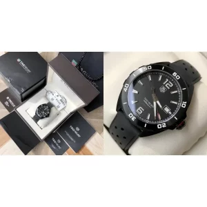 Best TAG Heuer F1 WAZ2115.FT8023 Replica Super Clone - Black Dial & Stainless Steel