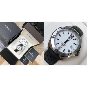 AAA TAG Heuer F1 WAZ2114.FT8023 Replica Super Clone - White Dial, Rubber Strap