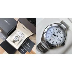 AAA TAG Heuer F1 WAZ1114.BA0875 Replica - White Dial Stainless Steel