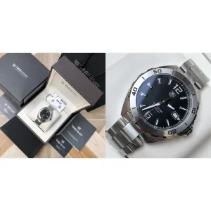 AAA TAG Heuer F1 WAZ12113.BA0875 Replica Super Clone – Black Dial Stainless Steel
