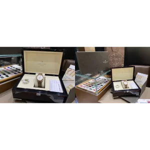 Patek Philippe Calatrava 7200R-001 Replica Super Clone - Rose Gold Case & Leather Strap