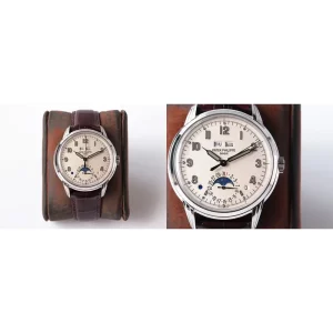 Patek Philippe Grand Complications 5320G-001 Replica Super Clone - White Dial