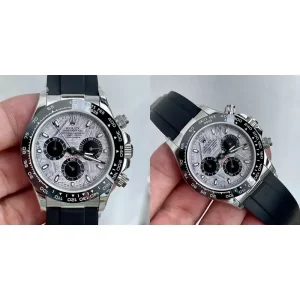 Best Rolex Daytona 116519LN Replica Swiss - Stainless Steel & Merle Dial
