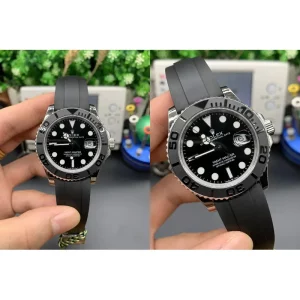 Best Rolex Yacht-Master 226659 Replica Swiss - Black Dial