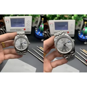 Best Rolex Datejust 126334-0014 Replica Super Clone – Stainless Steel & Fluted Bezel