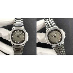 Best Patek Philippe Nautilus 7118/1A-011 Replica Swiss - Grey Dial