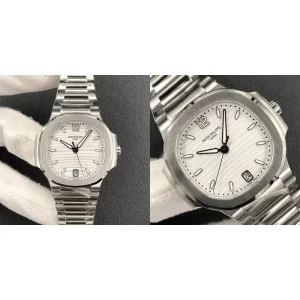 Best Patek Philippe Nautilus 7118/1A-010 Replica Swiss – Stainless Steel & White Dial