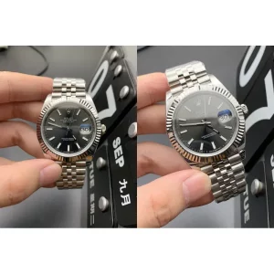 Best Rolex Datejust 126334-0014 Replica Super Clone – Turquoise Dial & Stainless Steel