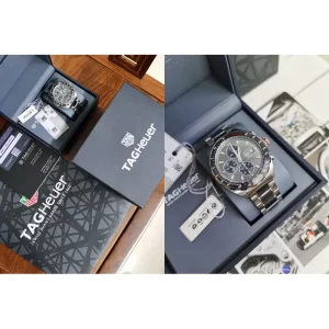 Best TAG Heuer F1 CAZ2012.BA0970 Replica – Silver Dial & Stainless Steel