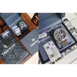 AAAAA TAG Heuer F1 CAZ2010.BA0876 Replica Swiss - Black Dial & Stainless Steel