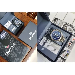 Fake TAG Heuer F1 CAZ2015.BA0876 Replica - Blue Dial & Stainless Steel