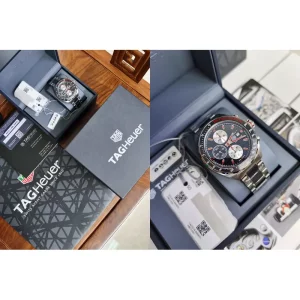Best TAG Heuer F1 CAZ2018.BA0970 Replica Swiss - Black Dial & Stainless Steel
