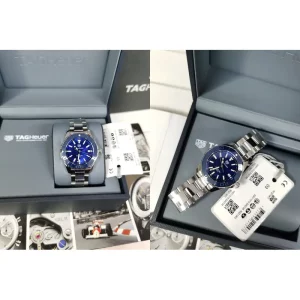 Best TAG Heuer Aquaracer WAY131S.BA0748 Replica Swiss - Blue Dial