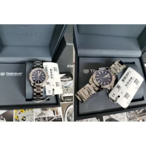 TAG Heuer Aquaracer WAY131P.BA0748 Replica Fake Swiss - Stainless Steel & Blue Dial