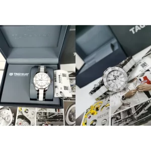 Swiss TAG Heuer Aquaracer WAY131B.BA0914 Replica Fake - White Dial & Stainless Steel