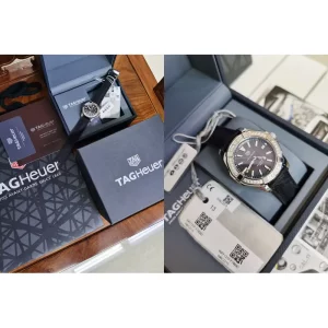 Best TAG Heuer Aquaracer WAY131P.FT6092 Replica AAA - Diamond Bezel