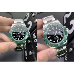 Best Rolex Submariner 126610LV Replica Swiss – Black Dial & Stainless Steel