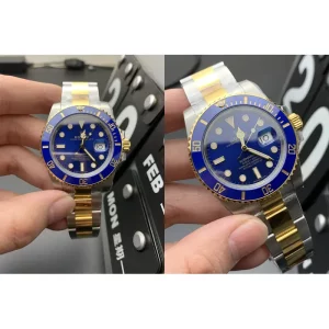Best Rolex Submariner 126613LB Replica Swiss – Blue Dial & Gold/Stainless Steel