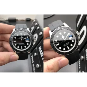 Best Rolex Yacht-Master 226659 Replica Super Clone - Black Dial
