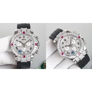 AAAAA Rolex Daytona 116599 4RU Replica Super Clone – Diamond Dial