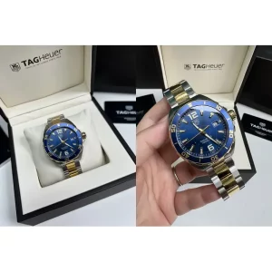 AAA TAG Heuer F1 WAZ1120.BB0879 Replica Swiss - Blue Dial