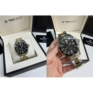 Best TAG Heuer F1 WAZ1121.BA0879 Replica Swiss – Black Dial Stainless Steel