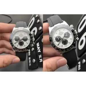 Best Rolex Daytona 116519LN-0038 Replica Swiss - White Dial & Black Bezel