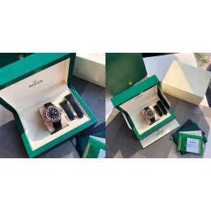 AAA Rolex Yacht-Master 116995SATS Replica Super Clone - Black Dial & Black Rubber Strap