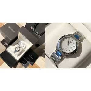 Best TAG Heuer F1 WBJ1419.BA0664 Replica – White Dial & Stainless Steel