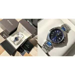 AAA TAG Heuer F1 WBJ1412.BA0864 Replica - Blue Dial Stainless Steel