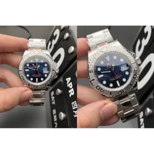 AAA Rolex Yacht-Master 126622 Replica Super Clone - Blue Dial & Stainless Steel