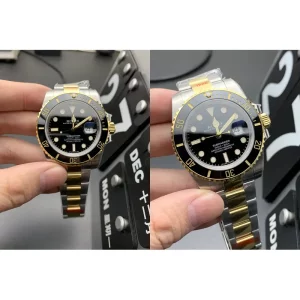 Best Rolex Submariner 116613LN Replica Super Clone - Gold & Steel