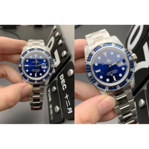 Best Replica Rolex Submariner 116659SABR Swiss – Blue Dial & Stainless Steel